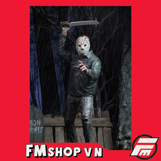Mua bán NECA FRIDAY THE 13TH - A NEW BEGINNING - JASON VOORHEES FAKE